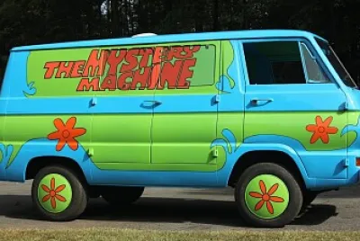 THE MYSTERY MACHINE jigsaw puzzle