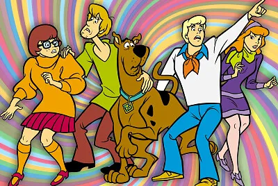 SCOOBY DOO jigsaw puzzle