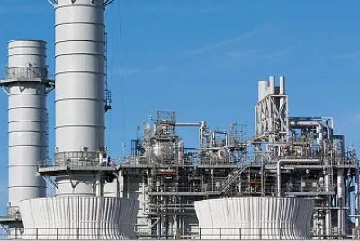 Rompecabezas de una central electrica