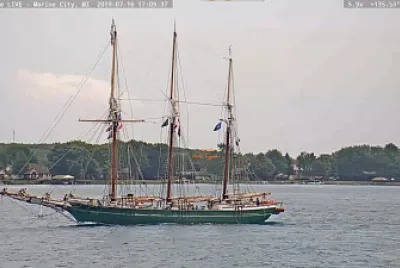 TSS Denis Sullivan  Tall Sailing Ship