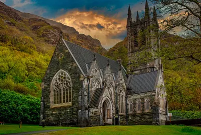 TEMPLO EN IRLANDA jigsaw puzzle
