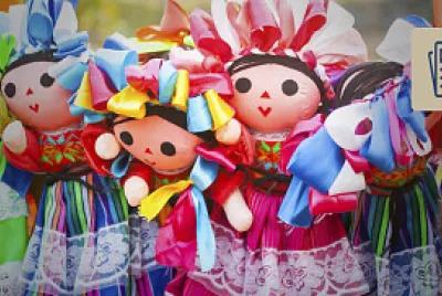 MUÑECAS MEXICANAS jigsaw puzzle