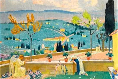 maurice Denis Annonciation