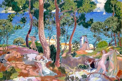 maurice Deni paysage