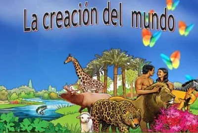 פאזל של La creación de Dios