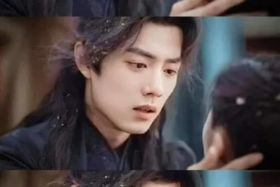 Chinese actor  Xiao Zhan