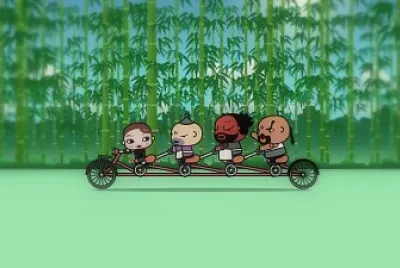 los chefs se imaginan estar con pua pucca