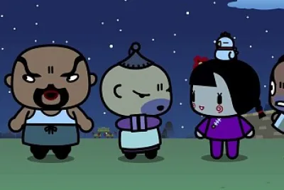 la aldea sooga se pregunta donde esta pucca pucca
