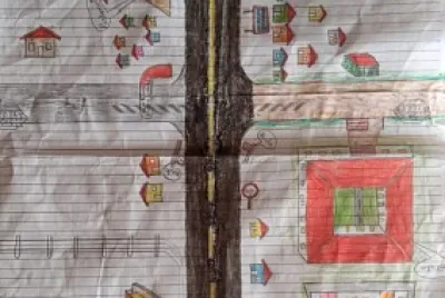 Mapa da comunidade