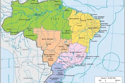 Mapa do Brasil