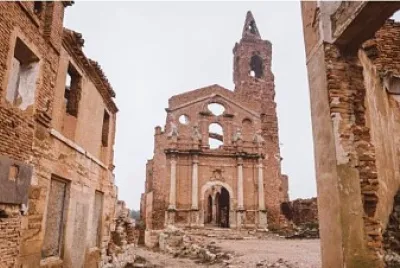 RUINAS DE UN PUEBLO jigsaw puzzle