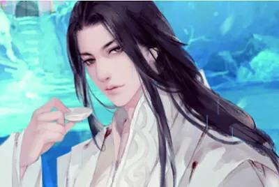 中國古風美男子