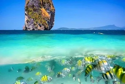 Mar azul
