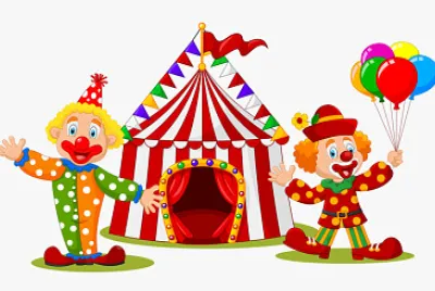 PAYASOS EN EL CIRCO jigsaw puzzle