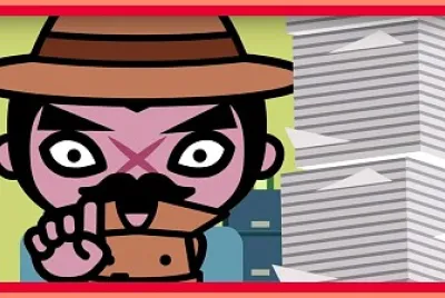 tobe le dice a garu que lo va a entrenar pucca
