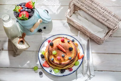 pancake a colazione jigsaw puzzle