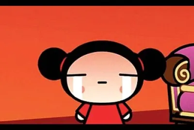 pucca se pone triste por no encontrar a garu pucca