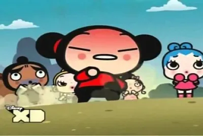 pucca va a enfrentarse a ring ring mala pucca