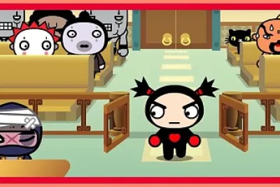 garu esta en la sala de juzgado pucca