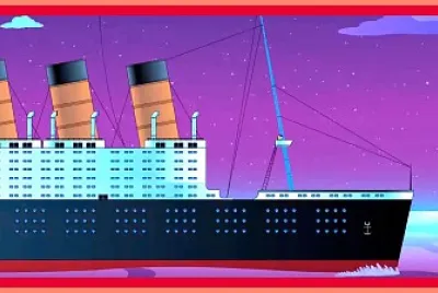 ssoso mira al otro lado del titanic pucca