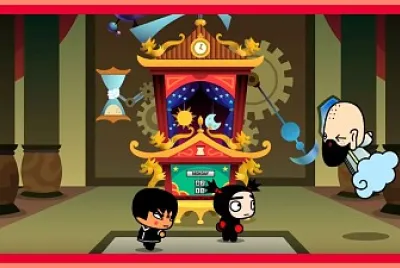 el maestro soo quiere que garu y abyo se vayan pucca