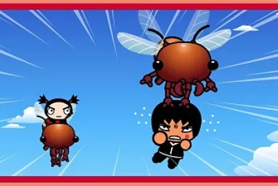abyo y garu son secuestrados por polillas pucca