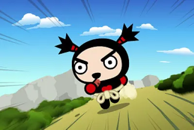 garu come una salchicha pucca