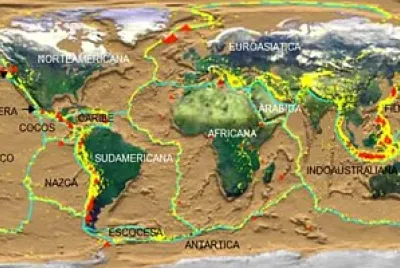 PLACAS TECTONICAS jigsaw puzzle