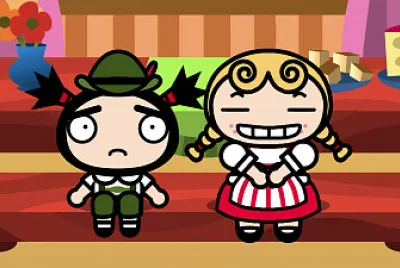 una suiza se enamoro de garu pucca