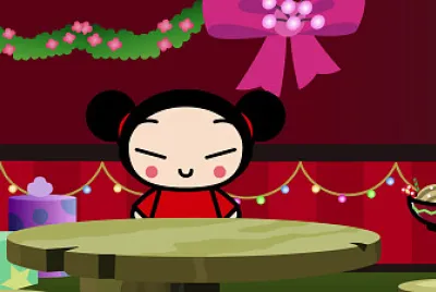 pucca espera los fideos de santa pucca