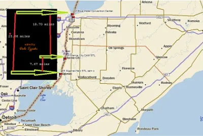 Distance between STL Ship Cameras