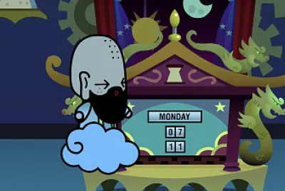 el maestro arregla los dias pucca
