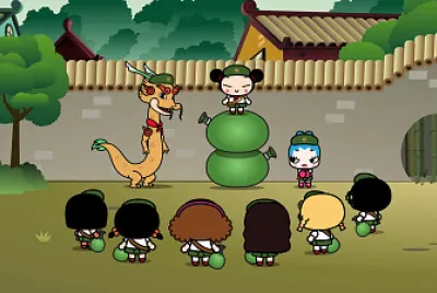 pucca recolecto mas basura que ring ring pucca