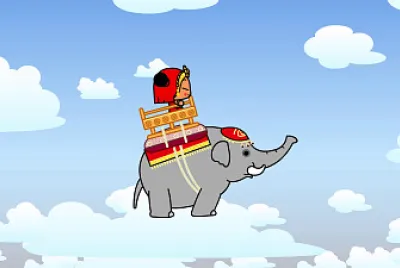 el elefante de pucca esta en las nubes pucca jigsaw puzzle