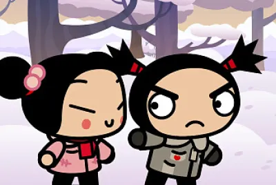 garu hizo que pucca dejara de besarlo pucca