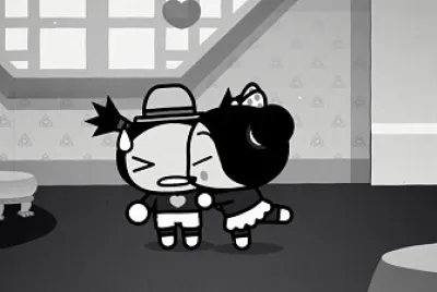 pucca besa a garu pucca