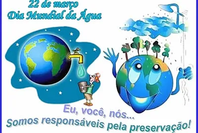 água