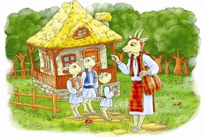 capra cu trei iezi