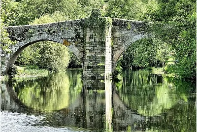 ponte romanica allariz jigsaw puzzle