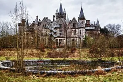 CASTILLO ABANDONADO jigsaw puzzle