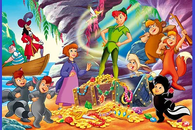 PETER PAN jigsaw puzzle
