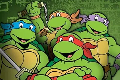 TORTUGAS NINJAS jigsaw puzzle