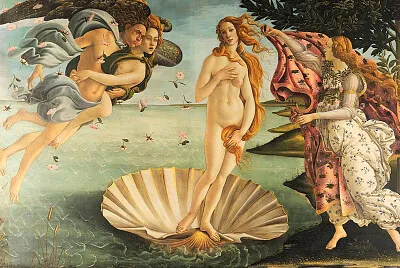 Botticelli Venus