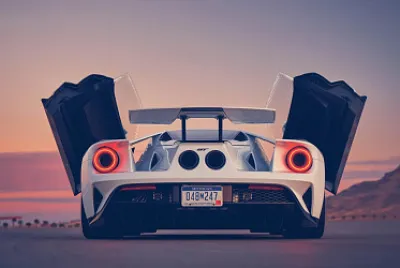 ford gt white