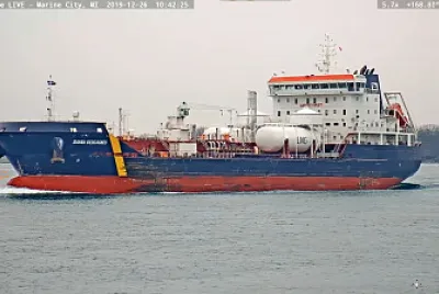 mt Damia Desgagnes  Designed to transport heated l