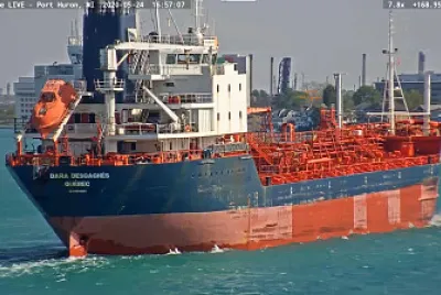 mt Dara Desgagnes  Designed to transport heated li