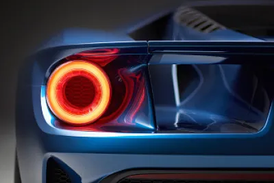 ford gt blue