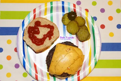 Cheese Burger   Pickles jigsaw puzzle