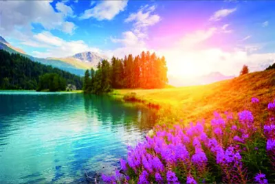 風景 jigsaw puzzle