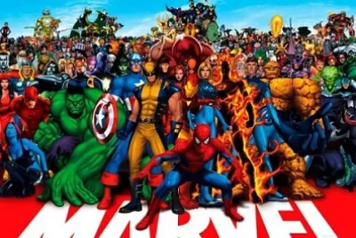 SUPERHEROES DE MARVEL jigsaw puzzle